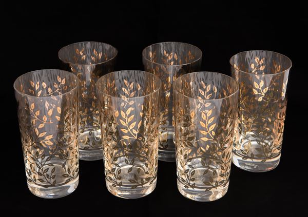 Lalique - Set di 6 bicchieri