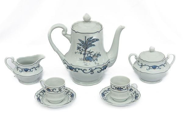 Limoges - Haviland manufacture, Coffee service