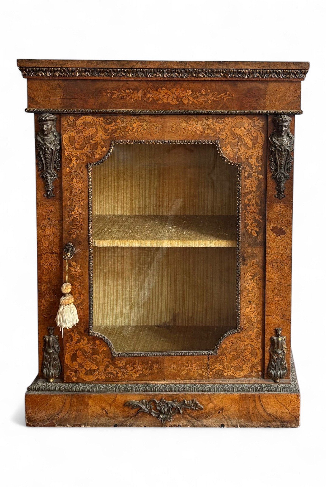 Coppia di credenzine Vittoriane