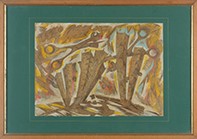 Taglio sulla città futurista