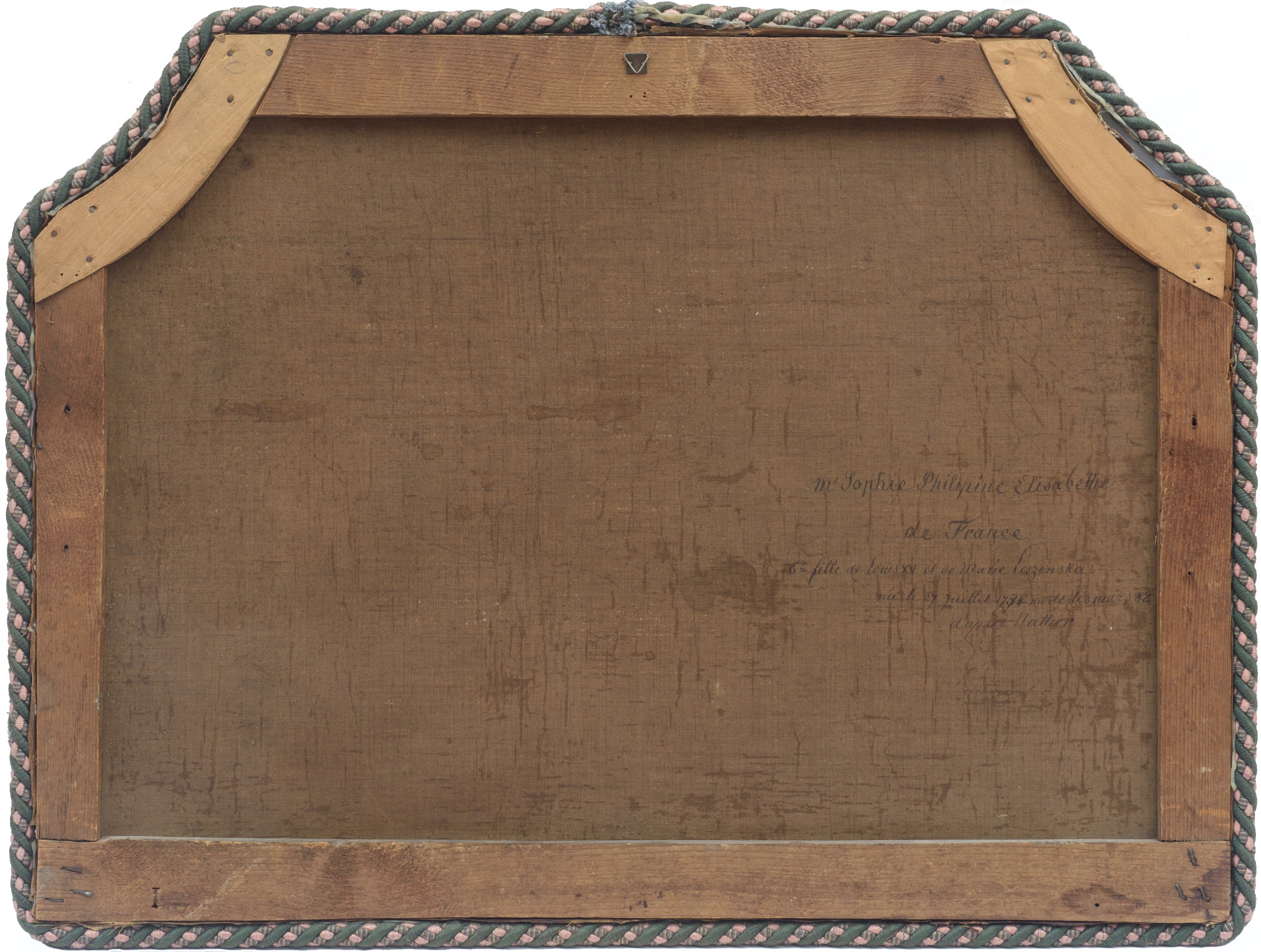 Ritratto di Anne-Henriette della Francia come Flora; Ritratto di Maria Adelaide di Francia come D...