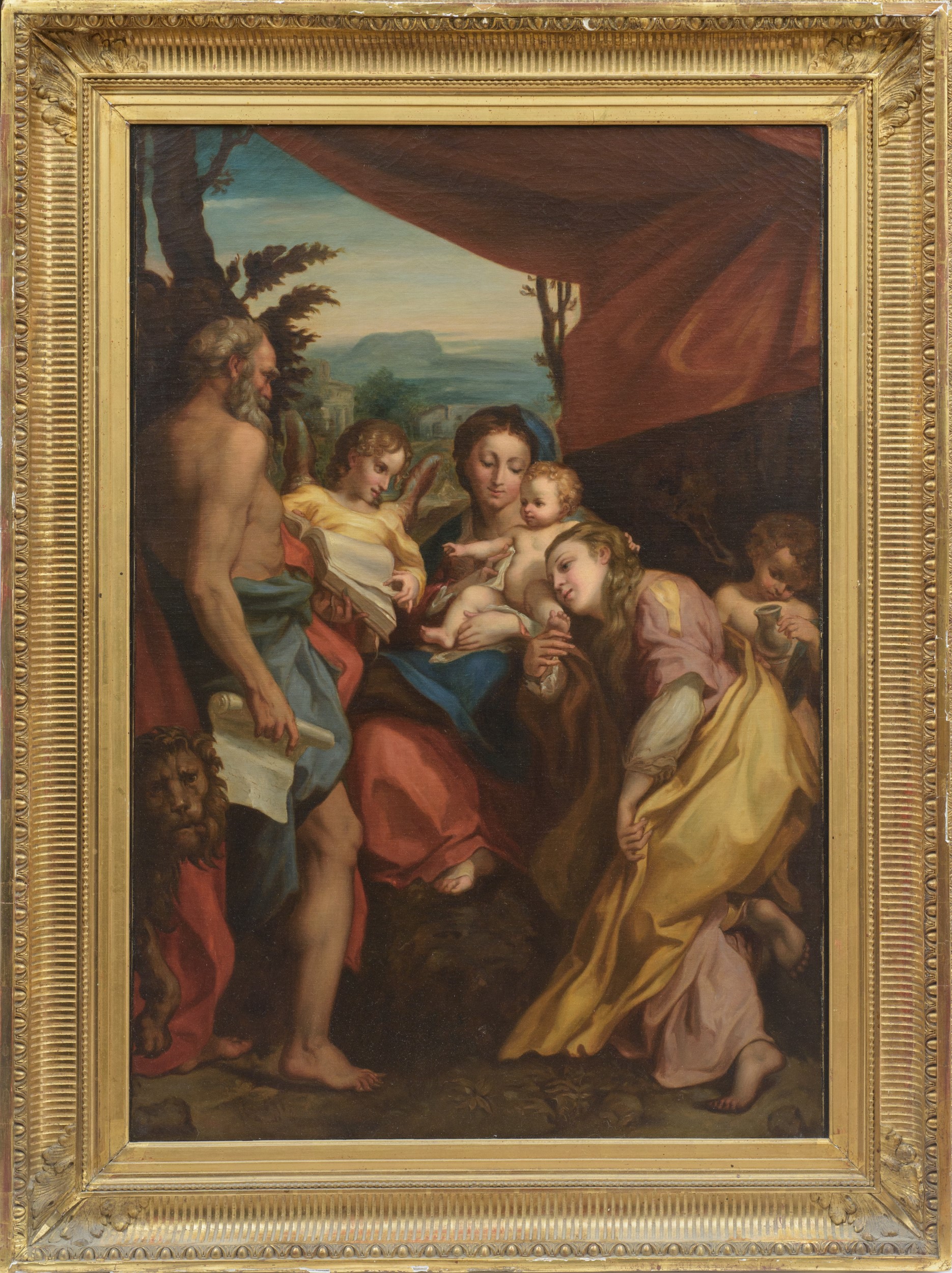 Madonna di San Girolamo