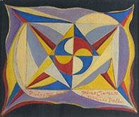 Primo Cimeraso - Futurist Motif - Futurando Balla