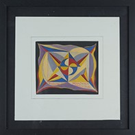 Motivo futurista - Futurando Balla