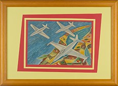 Perlustrazione aerofuturista sulla città