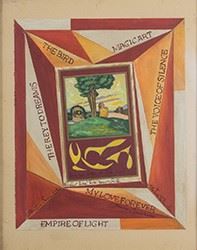 Primo Cimeraso - Surrealist motif and futurist motif