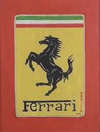 Mino Marmilla - Ferrari Horse