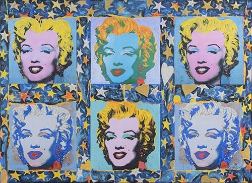 Rotere6 - Marilyn Thousand Stars