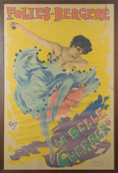 Folies-bergere. la Belle Guerrero