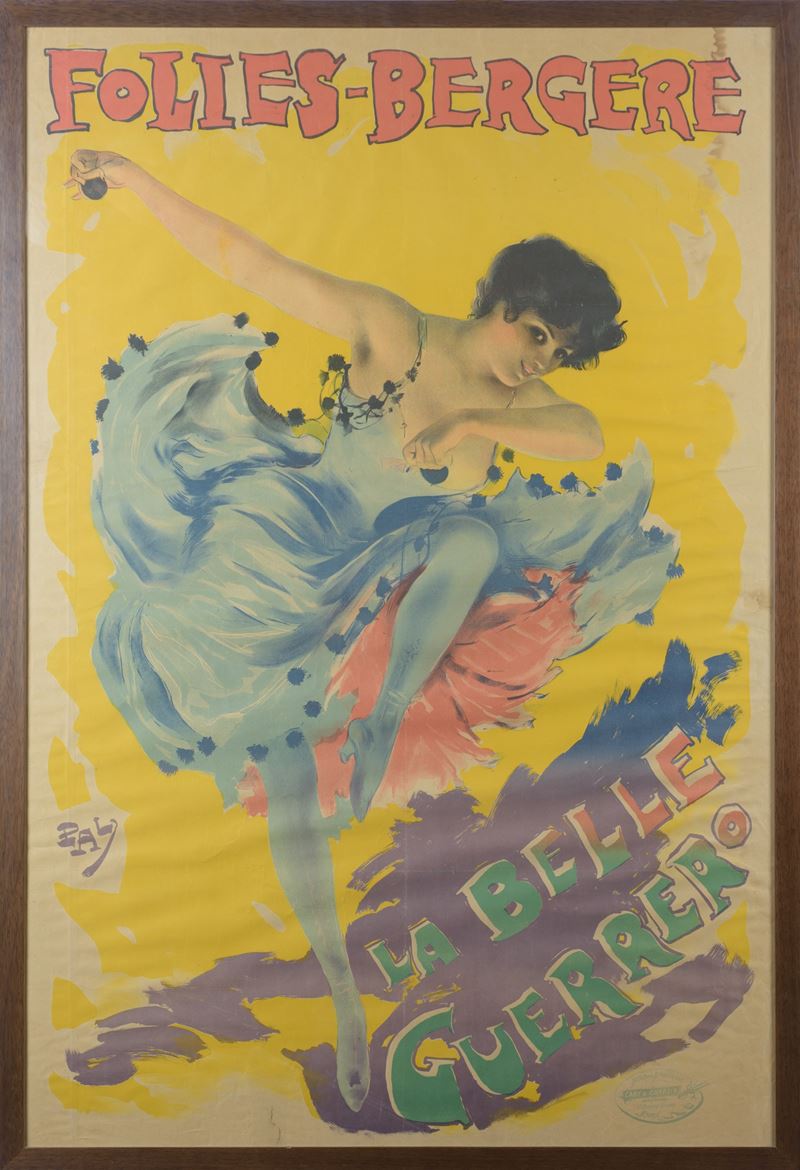 Pal (jean De Palèologue) - Folies-bergere. la Belle Guerrero