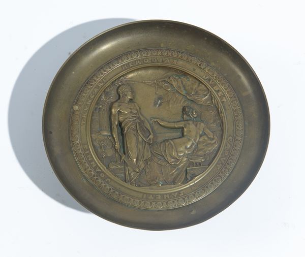 Emile Louis Picault - Coppa in bronzo