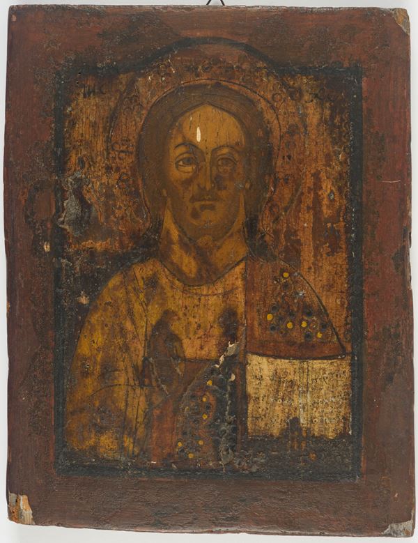 Icona raffigurante Cristo Pantocratore