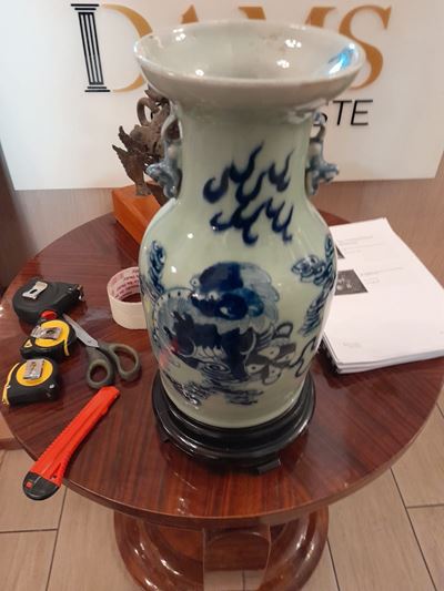 Vaso in Porcellana