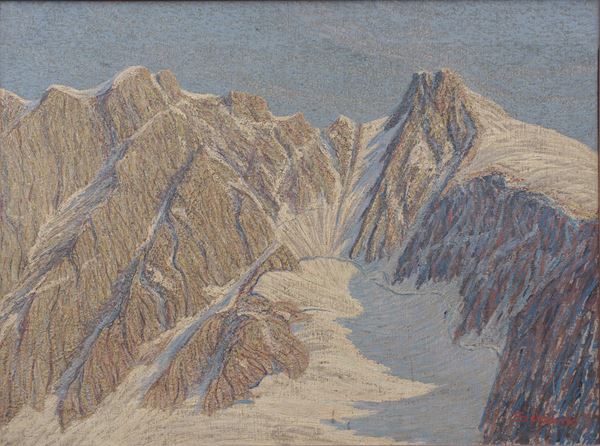 Vincenzo Schiavio - Mountain landscape