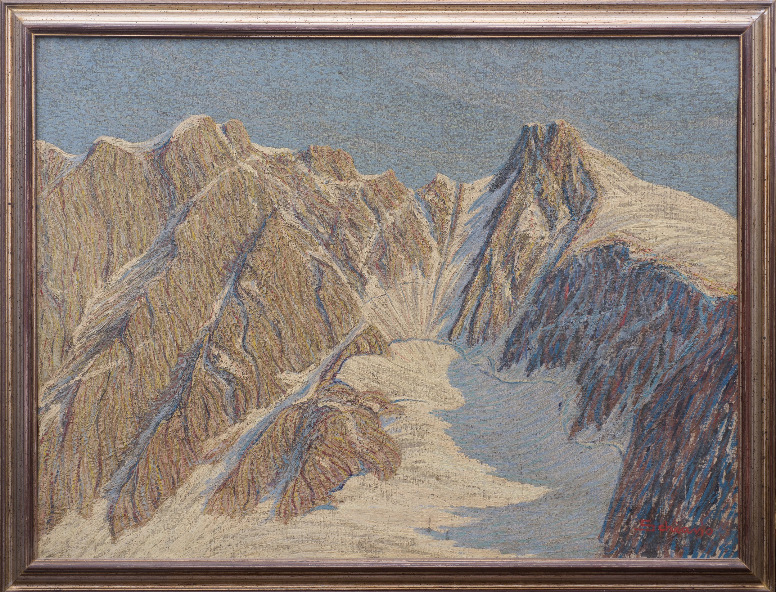 Paesaggio montano