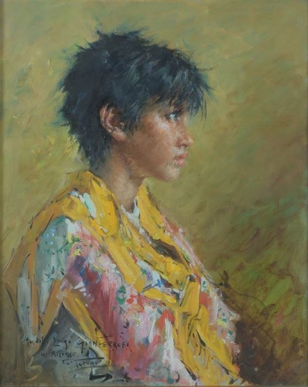 Clemente Tafuri - Portrait