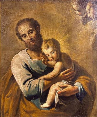 San Giuseppe con Bambino