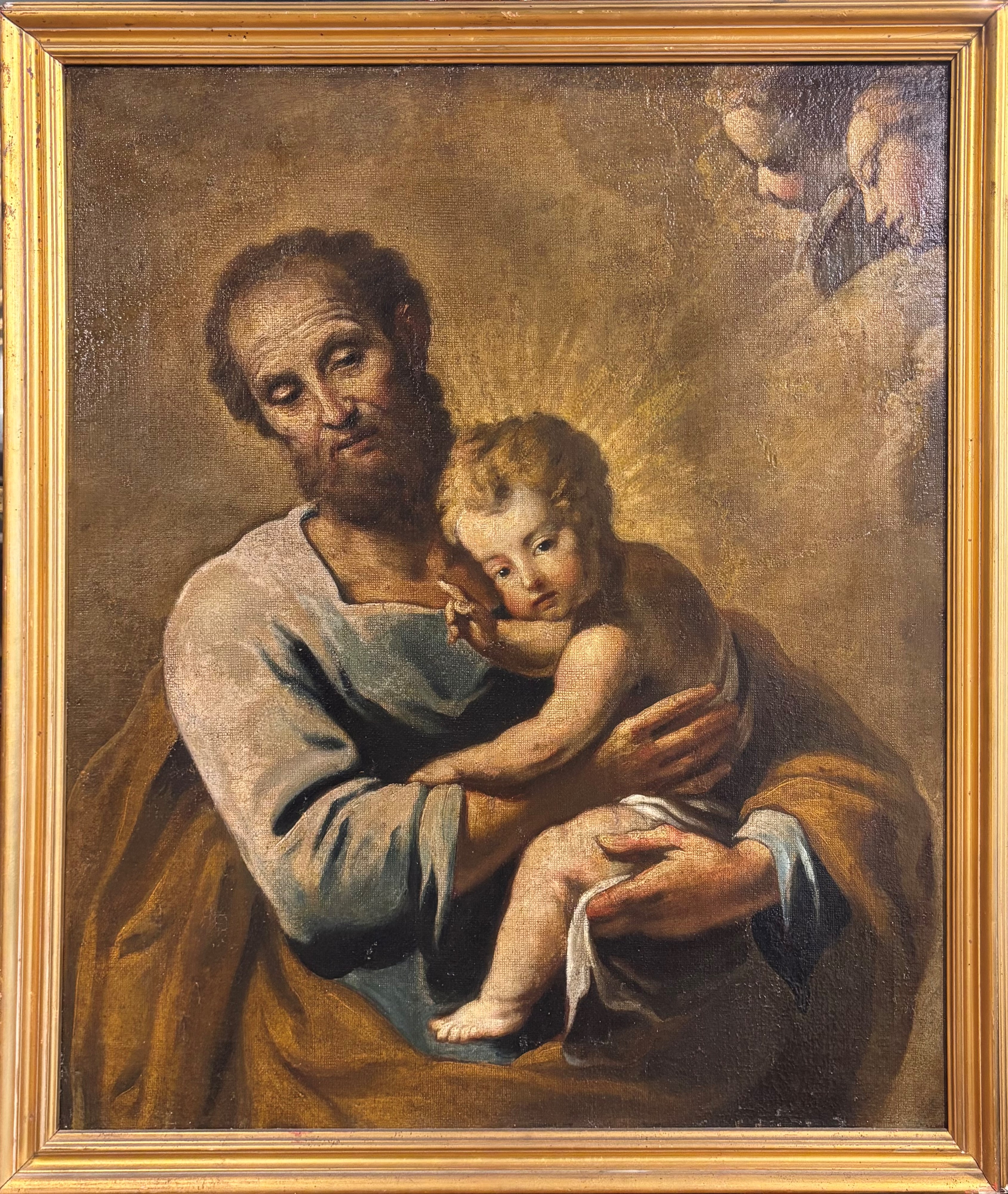 San Giuseppe con Bambino
