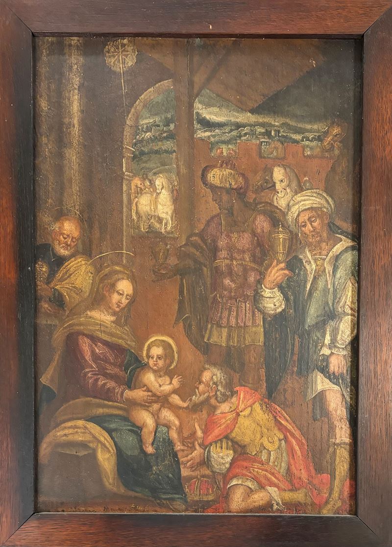 Adorazione dei Magi