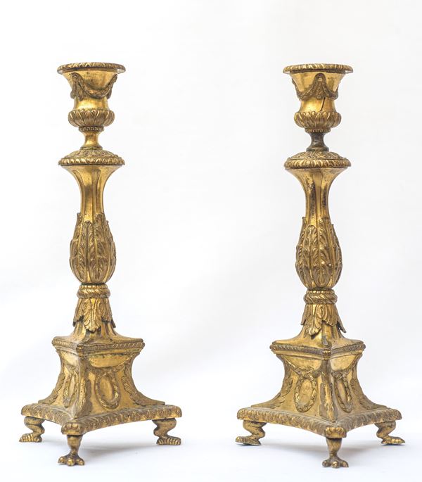 Pair of candlesticks