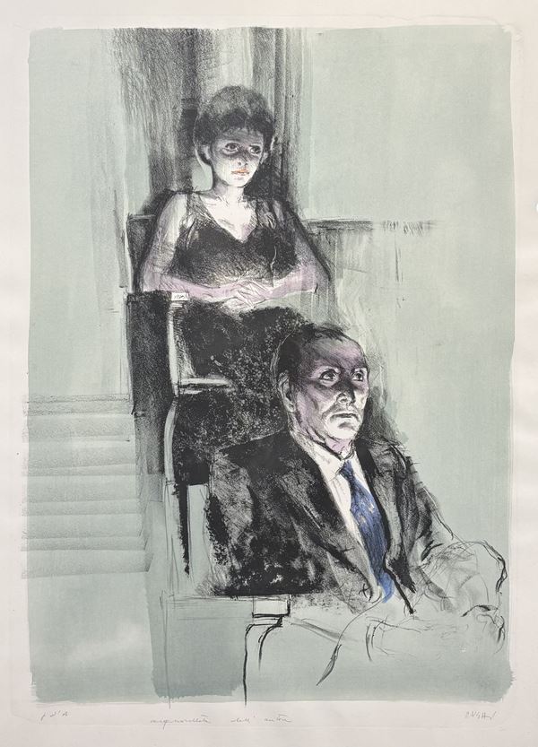 Alberto  Sughi - Figure al cinema