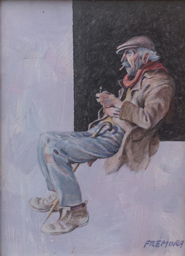 Alberto Fremura - The smoker