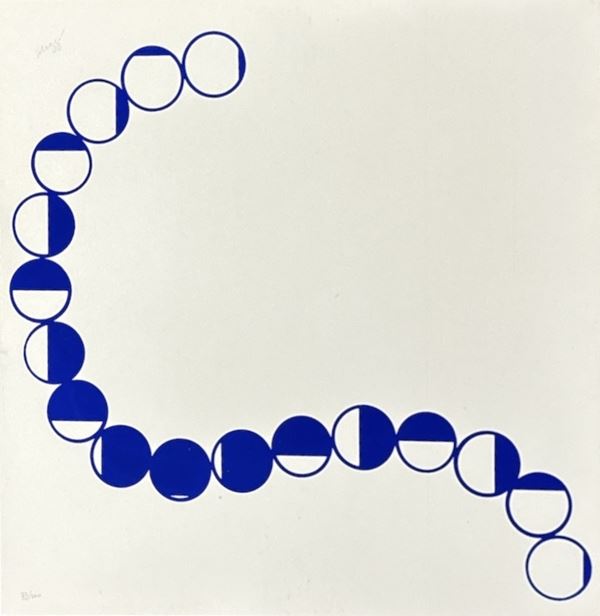 Paolo Scheggi - Senza titolo