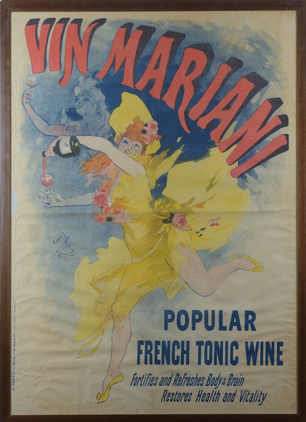 Jules Ch&#233;ret - Mariani Wine