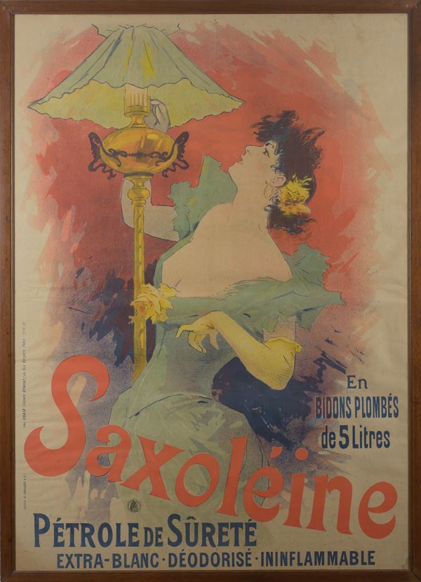 Jules Ch&#233;ret - Saxoleine