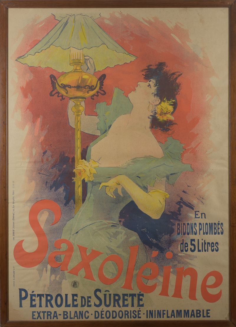 Jules Chéret - Saxoléine