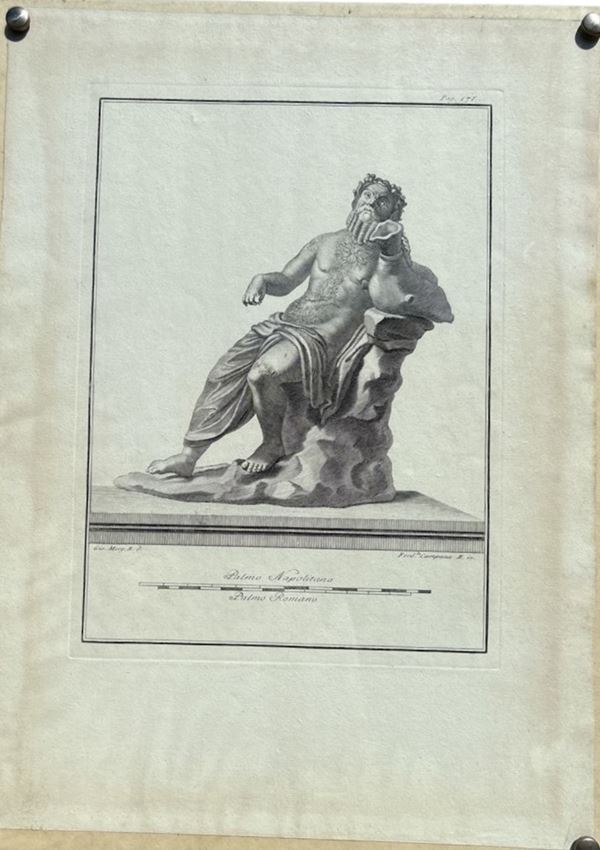 Ferdinando Campana - Dioniso, antica statua romana