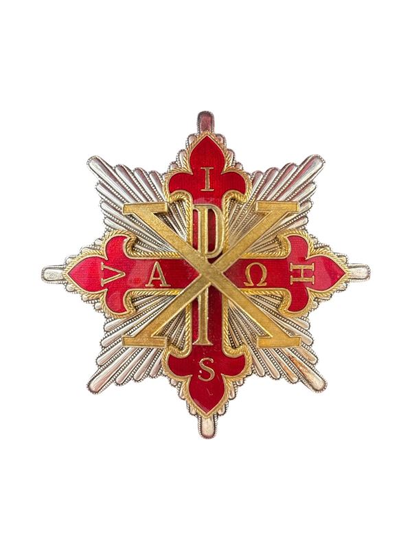 Placca da Cavaliere di merito