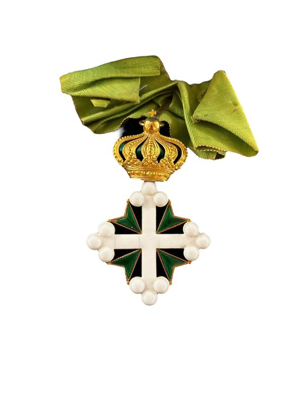 Croce di commendatore dell'ordine dei Santi Maurizio e Lazzaro