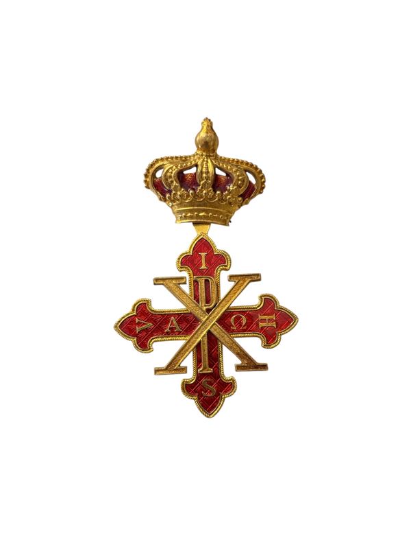 Insegna di cavaliere di merito d'ordine Costantiniano di San Giorgio