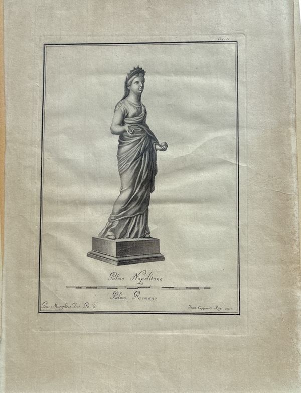 Francesco Cepparuli - Statua Romana Antica