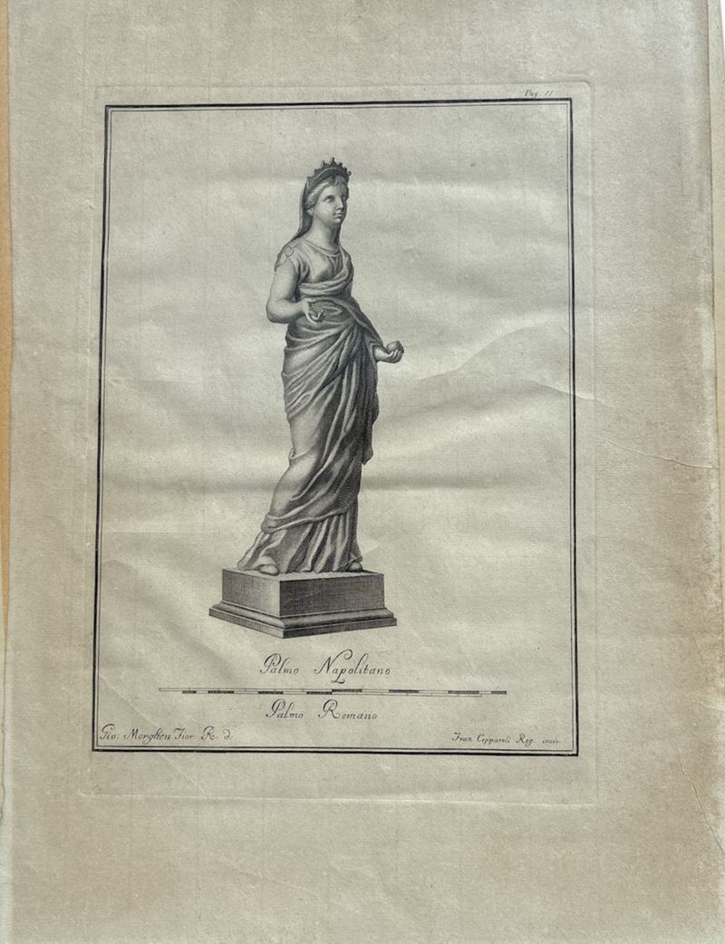 Francesco Cepparuli - Statua Romana Antica