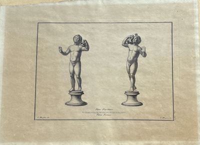 Coppia di Statue Romane