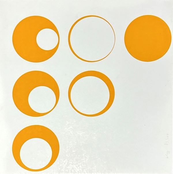 Paolo Scheggi - Senza titolo