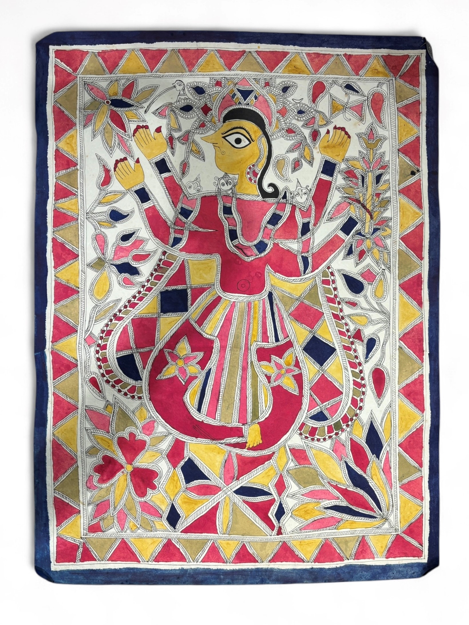 Cinque dipinti Mithila