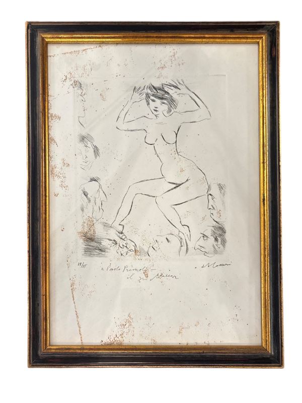 Mino Maccari - Figure