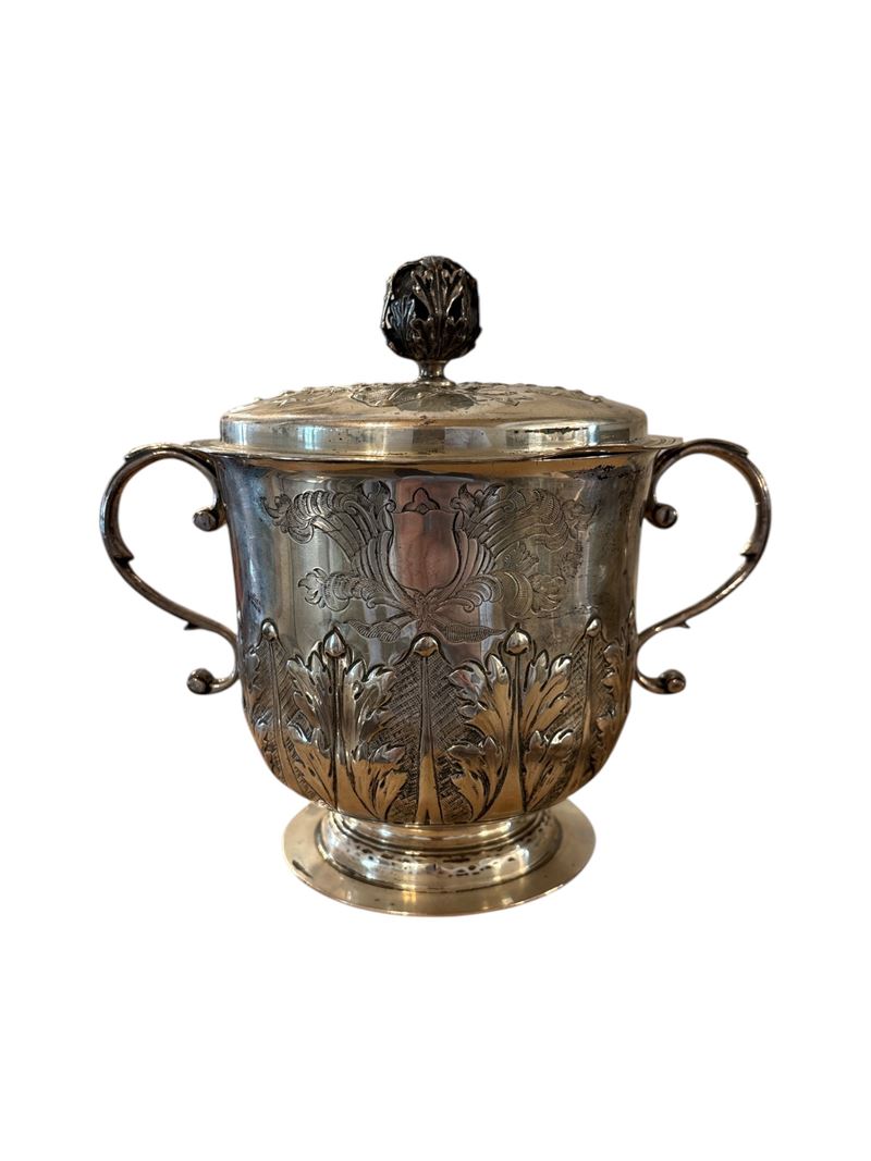 Grande coppa biansata