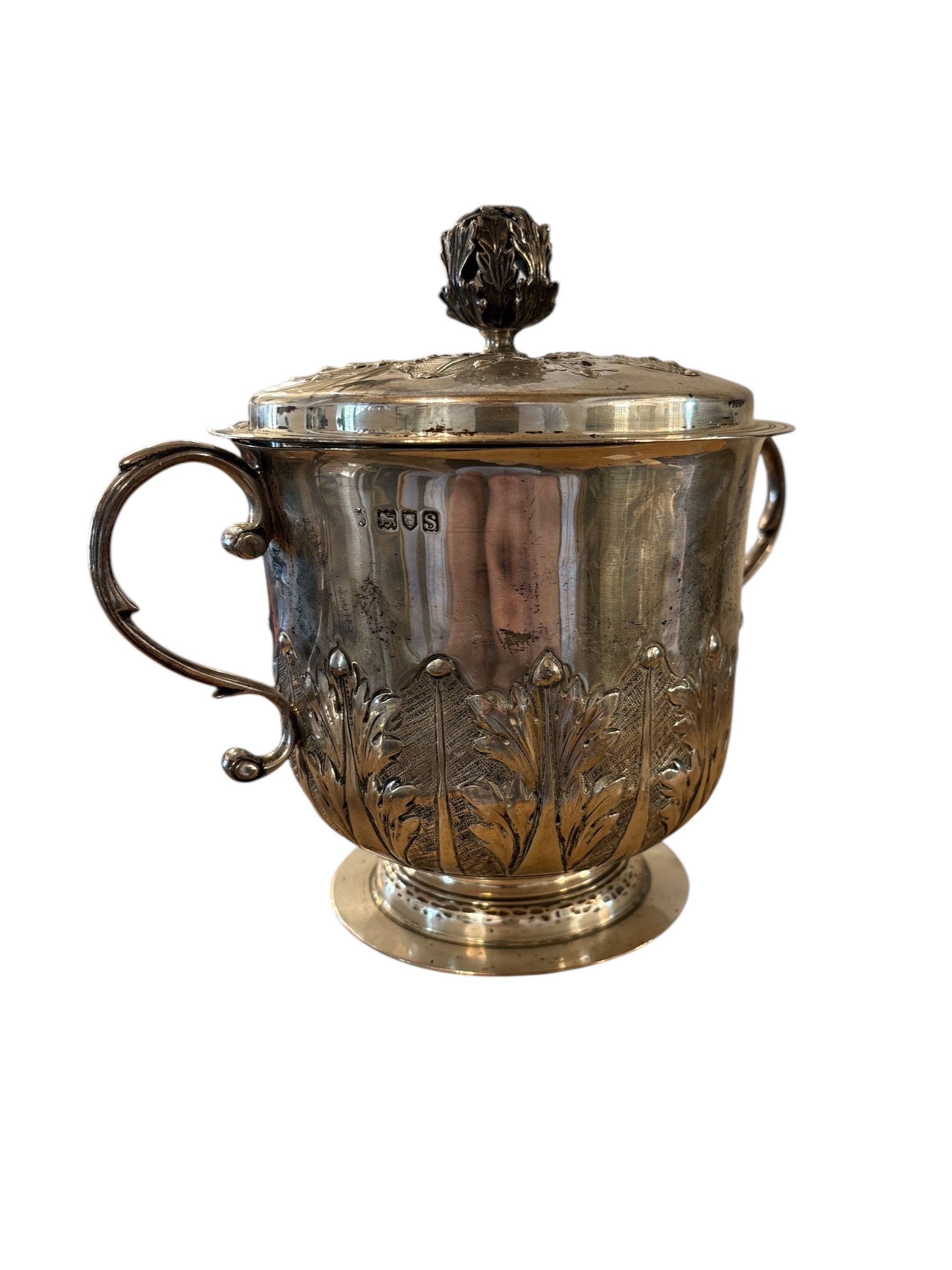 Grande coppa biansata