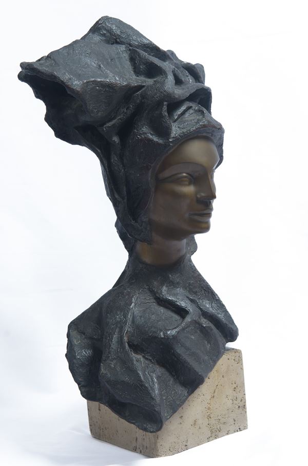 Angelo Canevari - Female face