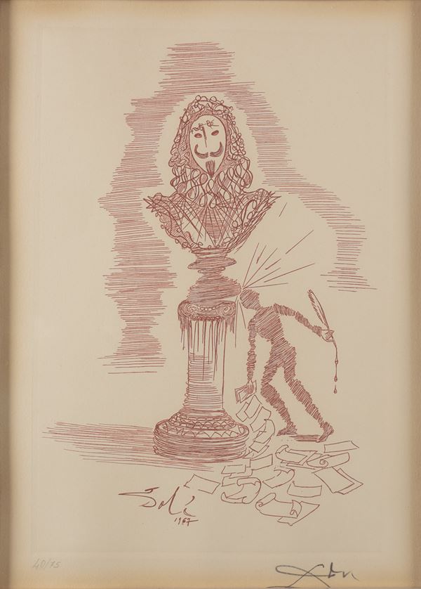 Salvador Dal&#236; - The writer&#39;s whim