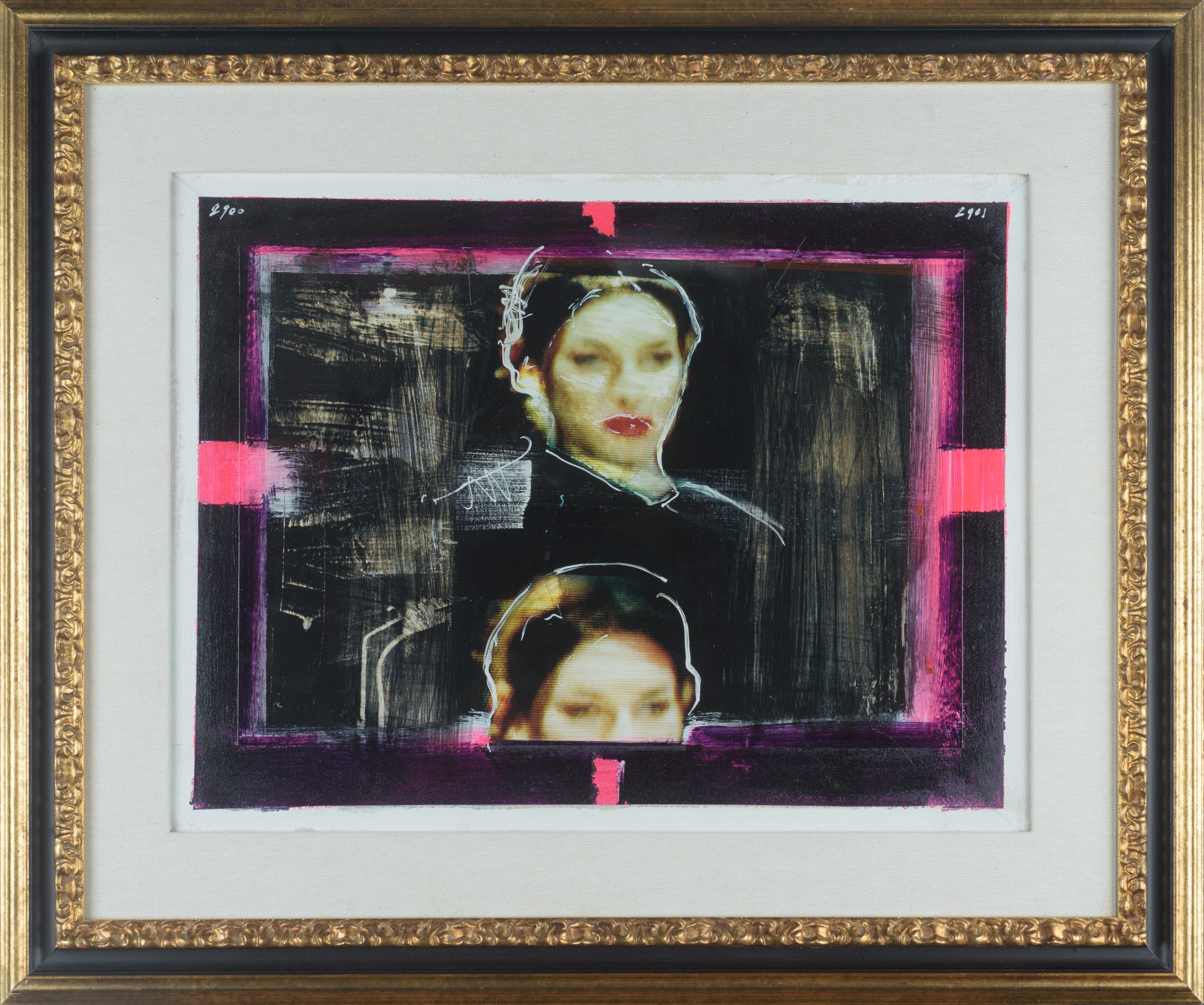 Sconfinamento dell'immagine (Top model 2901)