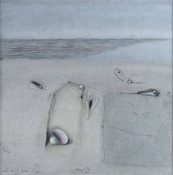 Claudio  Cargiolli - The sea still in the background