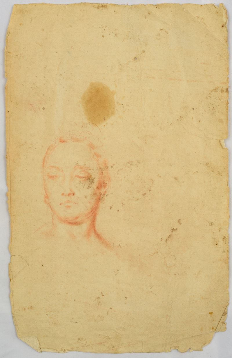 Studio di volto femminile