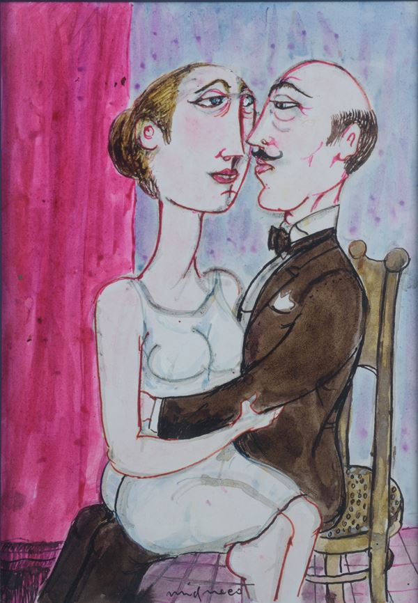 Giuseppe  Migneco - Couple