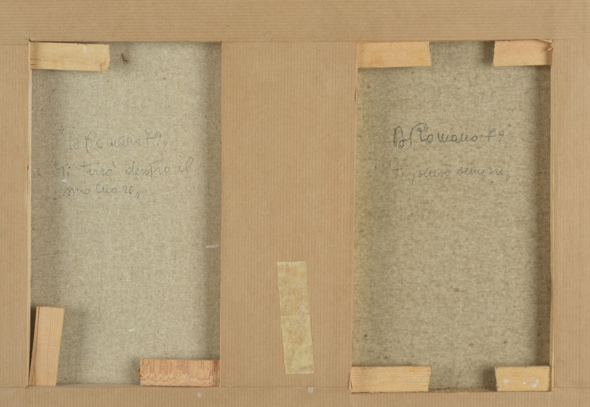 Ti terrò dentro nel mio cuore - Ti penso sempre