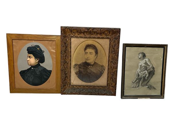Tre ritratti